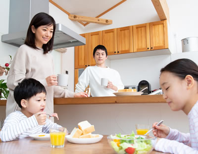 一人ひとりのお客様を大切に